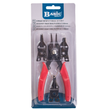 Cleste pentru sigurante cu 4 capete 150 mm Basic..